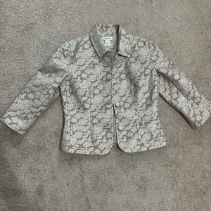 Beautiful gold shimmery jacket